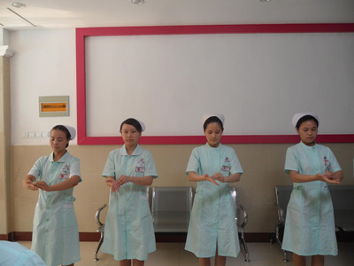 友好医院“加强手卫生管理”宣传月活动